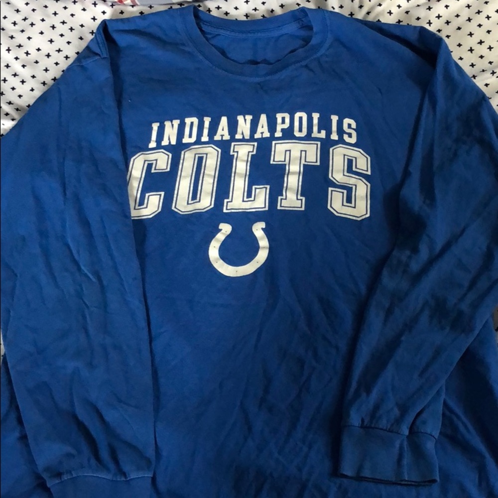 Indianapolis Colts Long Sleeve Shirt